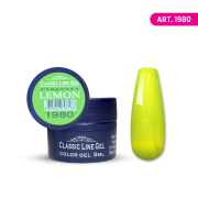 Color gel CLG NEON LEMON 5ml art.1980